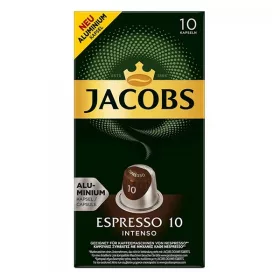   Kávékapszula JACOBS Nespresso Espresso 10 Intenso 52 g 10 darab/doboz