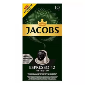 Kávékapszula JACOBS Nespresso Espresso Ristretto 52 g