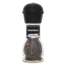 Fűszermalom KOTÁNYI fekete bors 36 g