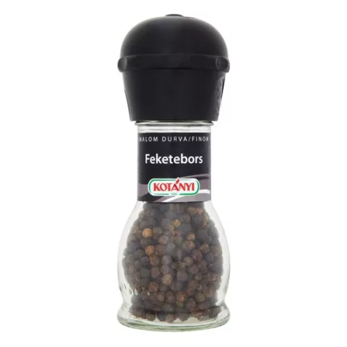 Fűszermalom KOTÁNYI fekete bors 36 g