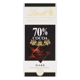  Étcsokoládé táblás LINDT Excellence 70%-os kakaótartalom 100 g