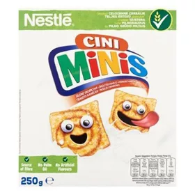 Gabonapehely NESTLÉ Cini Minis fahéjjas 250 g