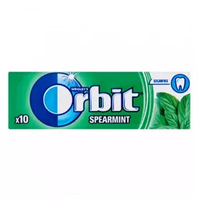 Rágógumi ORBIT Spearmint 14 g