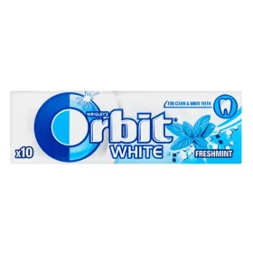 Rágógumi ORBIT White Freshmint 14 g