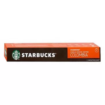   Kávékapszula STARBUCKS by Nespresso Colombia 12 kapszula/doboz