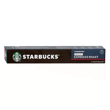   Kávékapszula STARBUCKS by Nespresso Espresso Roast koffeinmentes 10 kapszula/doboz
