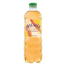   Ásványvíz szénsavas VÖSLAUER Balance Juice mango-őszibarack 0,75L DRS