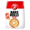 Kétszersült kenyérkarika TUC Bake Rolls pizza ízű 80 g