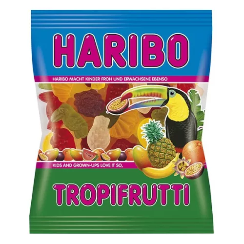Gumicukor HARIBO Tropi Frutti 100 g