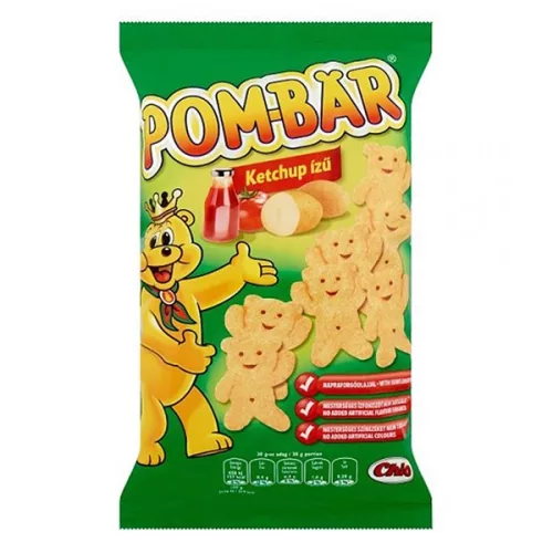 POM-BÄR Burgonyachips CHIO POM BÄR ketchup 50 g