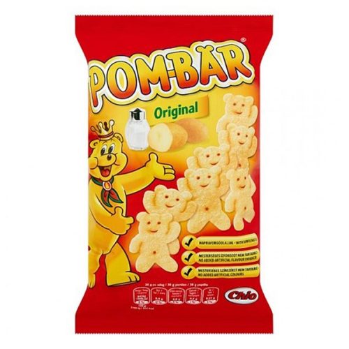 POM-BÄR Burgonyachips CHIO POM BÄR Original 50 g