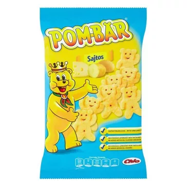 POM-BÄR Burgonyachips CHIO POM BÄR sajtos 50 g