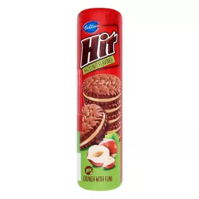 Keksz BAHLSEN HIT mogyorós 220 g