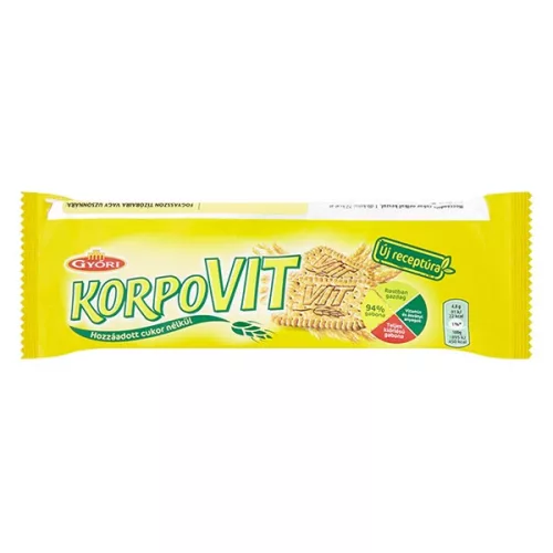 Keksz GYŐRI Korpovit 174 g