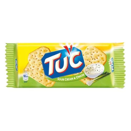 Keksz TUC hagymás-tejfölös 100 g