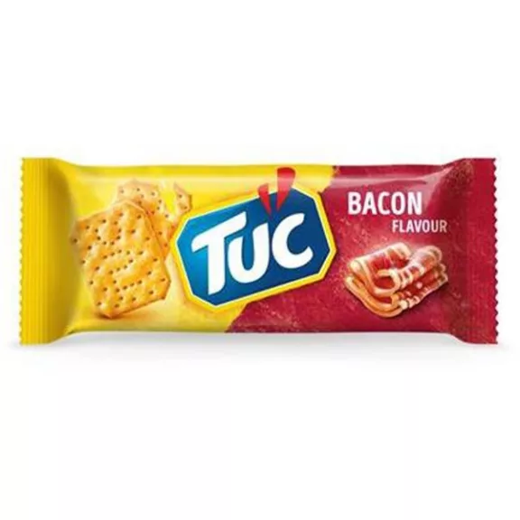 Keksz TUC bacon ízű 100 g Keksz TUC bacon ízű 100 g