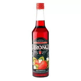 Szörp PIROSKA szamóca üveges 0,7l