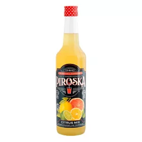 Szörp PIROSKA citrus mix üveges 0,7l