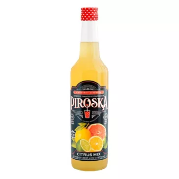 Szörp PIROSKA citrus mix üveges 0,7l