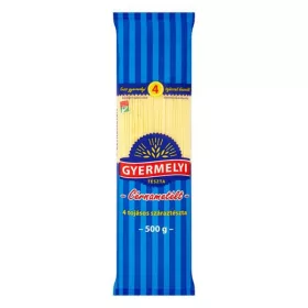 Száraztészta cérnametélt GYERMELYI 4 tojásos 500 g
