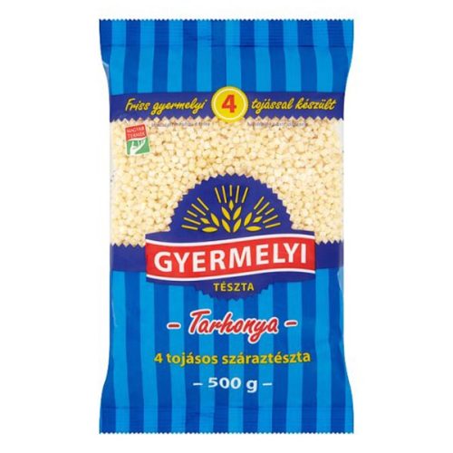Száraztészta tarhonya GYERMELYI 4 tojásos 500 g