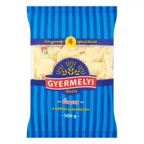 Száraztészta csusza GYERMELYI 4 tojásos 500 g