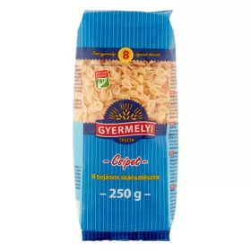 Száraztészta csipet GYERMELYI 8 tojásos 250 g
