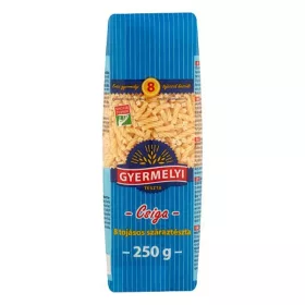 Száraztészta csiga GYERMELYI 8 tojásos 250 g