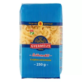 Száraztészta szélesmetélt GYERMELYI 8 tojásos 250 g