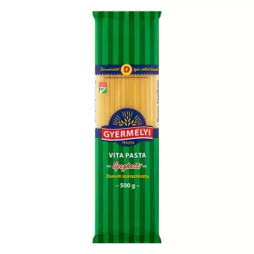 Száraztészta spagetti GYERMELYI Vita Pasta durum 500 g