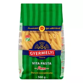 Száraztészta penne GYERMELYI Vita Pasta durum 500 g