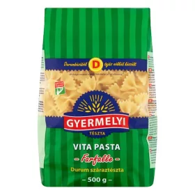 Száraztészta masni GYERMELYI Vita Pasta durum 500 g