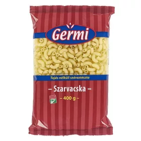   Száraztészta szarvacska GYERMELYI Germi tojás nélküli 400 g