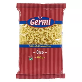 Száraztészta orsó GYERMELYI Germi tojás nélküli 400 g