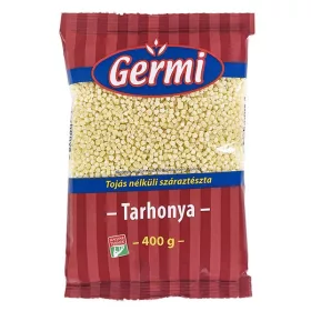   Száraztészta tarhonya GYERMELYI Germi tojás nélküli 400 g