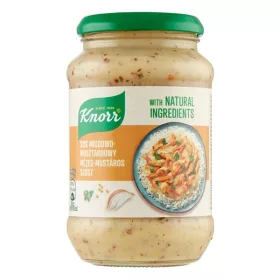 Üveges szósz KNORR Mézes-mustáros 400 g