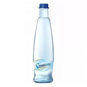   Ásványvíz szénsavas SZENTKIRÁLYI üveges 0,33L betétdíjas