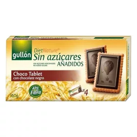 Keksz GULLON Choco Tablet cukormentes 150 g