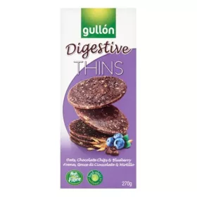 Keksz GULLON Digestive áfonyás 270 g