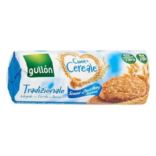 Keksz GULLON élelmi rostban gazdag cukormentes 280 g