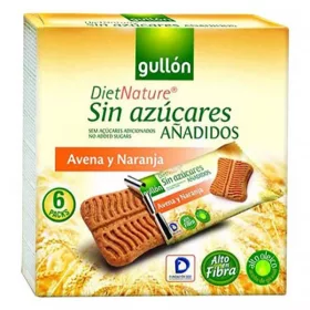 Keksz GULLON Snack zabos narancsos 144 g