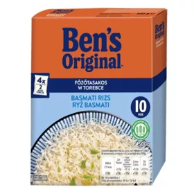   UNCLE BENS Főzőtasakos rizs UNCLE BEN'S basmati 4x125 g