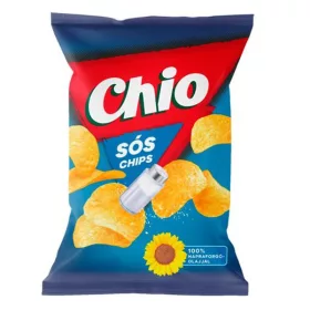 Burgonyachips CHIO sós 60 g