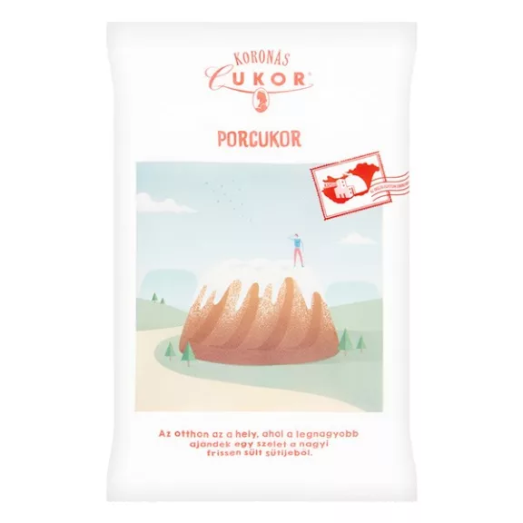 Porcukor KORONÁS 0,5 kg Porcukor KORONÁS 0,5 kg