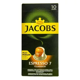   Kávékapszula JACOBS Nespresso Espresso 7 Classico 52 g 10 darab/doboz