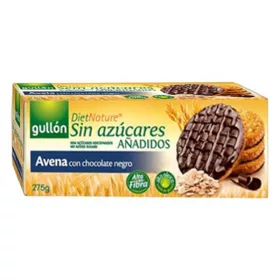   Zabkeksz GULLON Avena étcsokoládés hozzáadott cukor nélkül 275 g