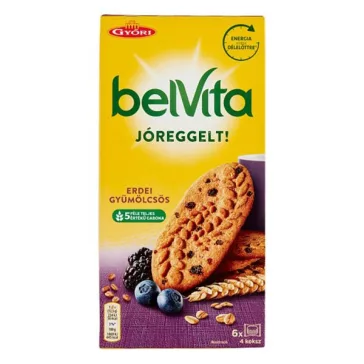   Keksz BELVITA Jó Reggelt! erdei gyümölcsös multipack 300 g