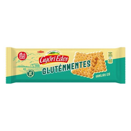 Keksz GYŐRI Édes gluténmentes 75 g