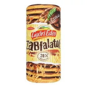 Zabfalatok GYŐRI Édes csokoládés 215 g