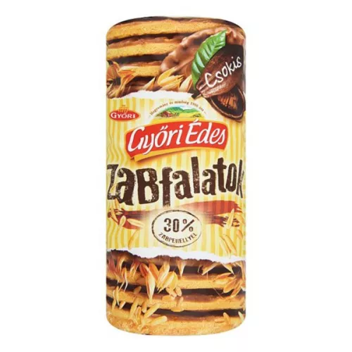 Zabfalatok GYŐRI Édes csokoládés 215 g